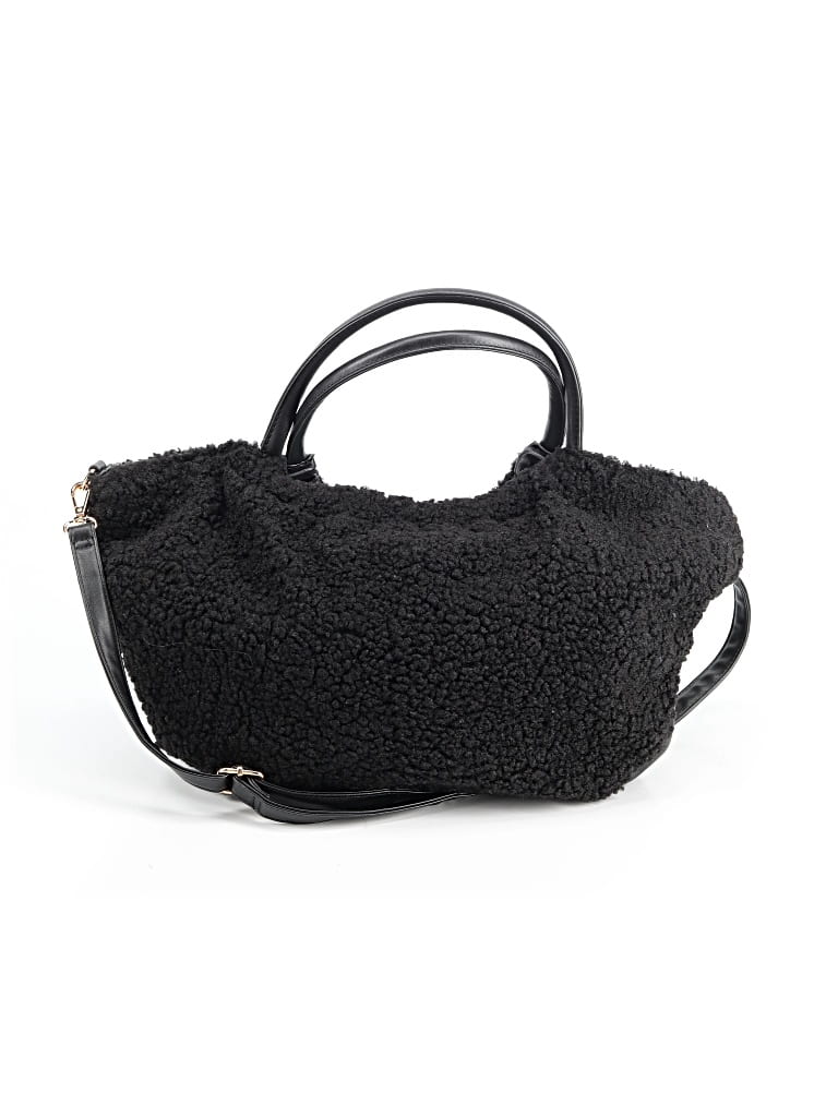 Click to view more detailed imagery on our partner's website Pre-owned Jen & Co. Satchel In Black