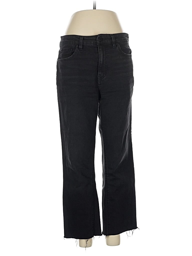 Pre-owned Oat Jeans In Black