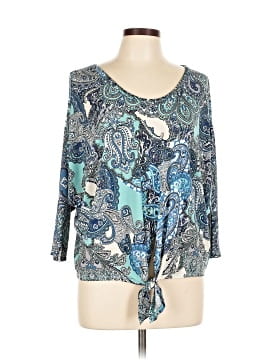 Karen Kane 3/4 Sleeve Blouse