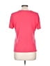 MICHAEL Michael Kors Pink Short Sleeve Top Size L - photo 2