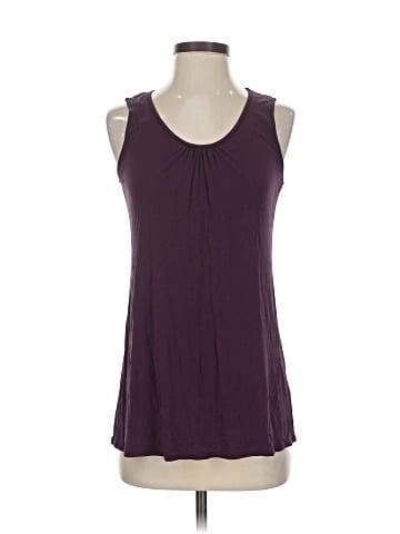 Eileen Fisher Sleeveless Silk Top (view 1)