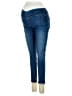 Isabel Maternity Solid Blue Jeggings Size 2 - photo 1