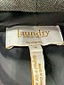 Laundry by Shelli Segal Chevron-herringbone Gray Blazer Size 8 - photo 6