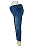 Isabel Maternity Solid Blue Jeggings Size 2 - photo 5