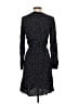 Just Polka Dots Black Casual Dress Size XS - photo 2