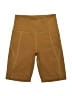 Girlfriend Collective Solid Brown Orange Athletic Shorts Size XS - photo 1