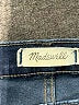 Madewell Stripes Blue Jeans Size 27 waist - photo 7