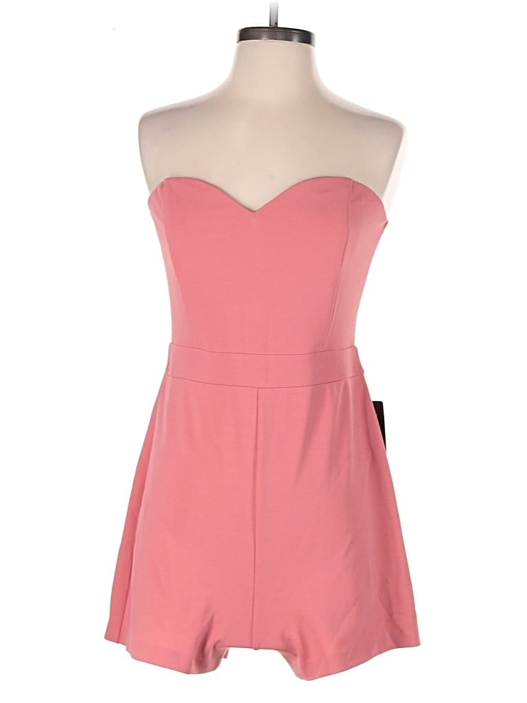 Express Outlet Romper In Pink