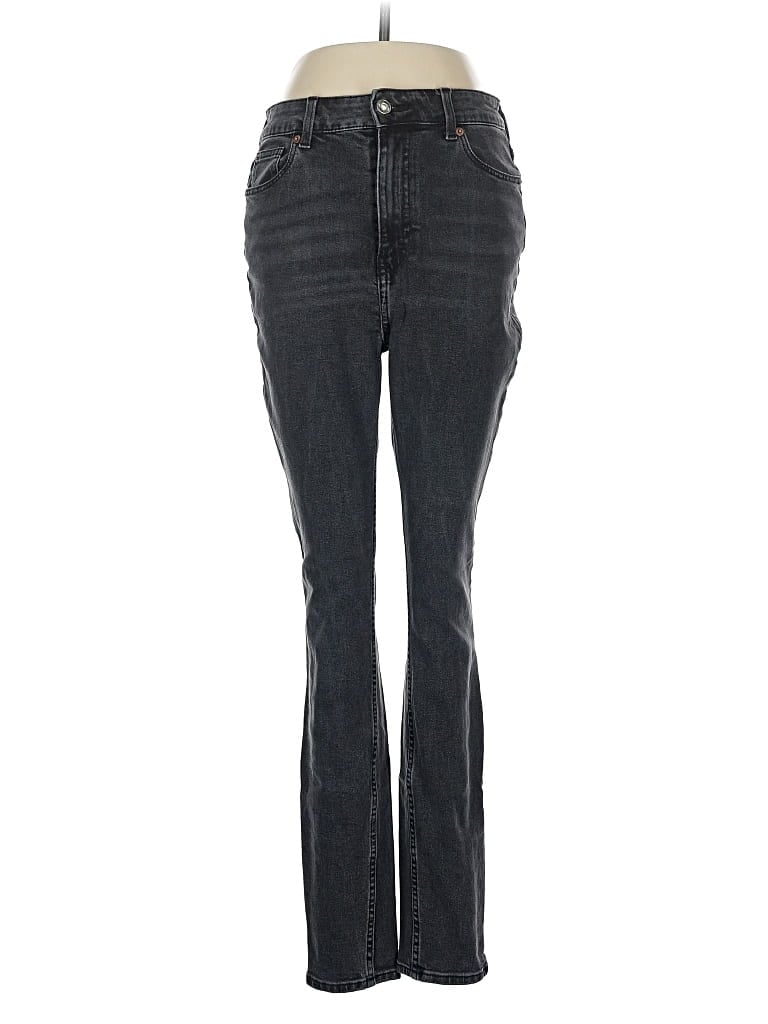 H&M Pre-owned Jeans In Black