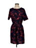Vila 100% Polyester Blue Casual Dress Size S - photo 1