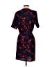 Vila 100% Polyester Blue Casual Dress Size S - photo 2