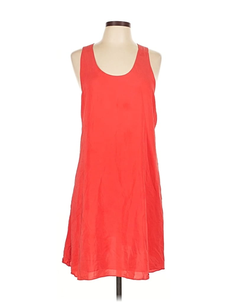 Pre-owned Cynthia Rowley Tjx Casual Dress In Orange