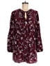 Greylin Burgundy Romper Size M - photo 1