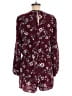 Greylin Burgundy Romper Size M - photo 2