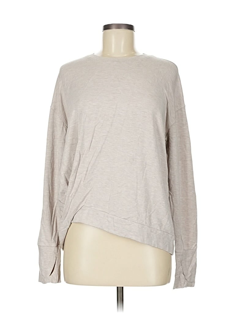 Pre-owned All In Motion Sweatshirt In Gray