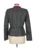Lafayette 148 New York Houndstooth Gray Blazer Size 8 - photo 2