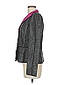Lafayette 148 New York Houndstooth Gray Blazer Size 8 - photo 5