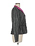 Lafayette 148 New York Houndstooth Gray Blazer Size 8 - photo 4