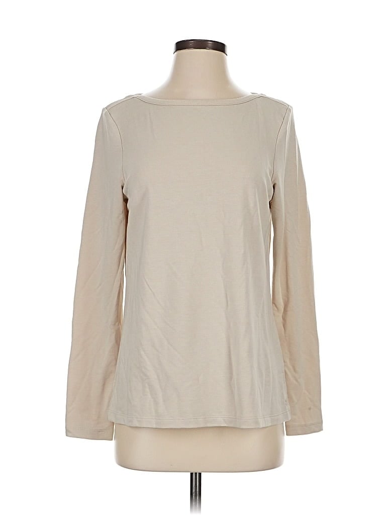 BANANA REPUBLIC Pre-owned Long Sleeve T-shirt In Brown