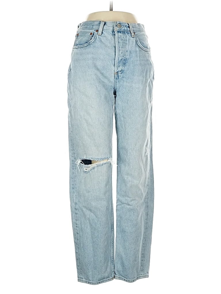 Pre-owned Denim Forum Jeans In Blue