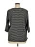 SONOMA life + style Gray Pullover Sweater Size XL - photo 2