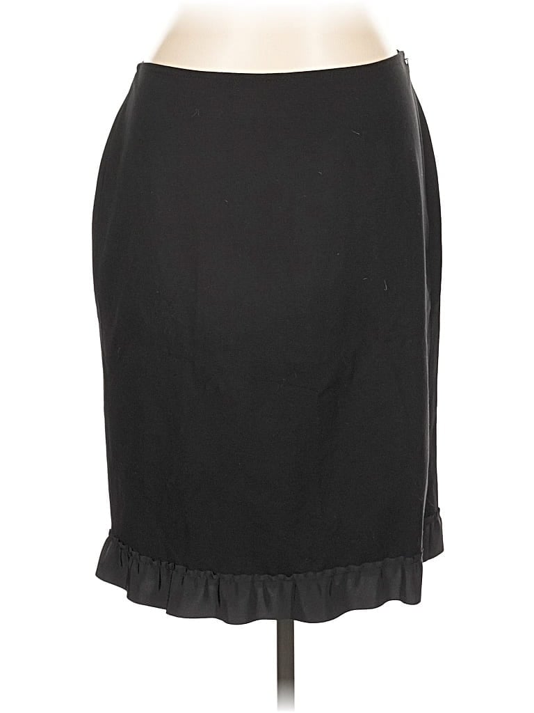 Ann Taylor Formal Skirt In Black