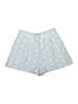 Hudson Gray Print Blue Shorts Size S - photo 1