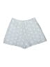 Hudson Gray Print Blue Shorts Size S - photo 2