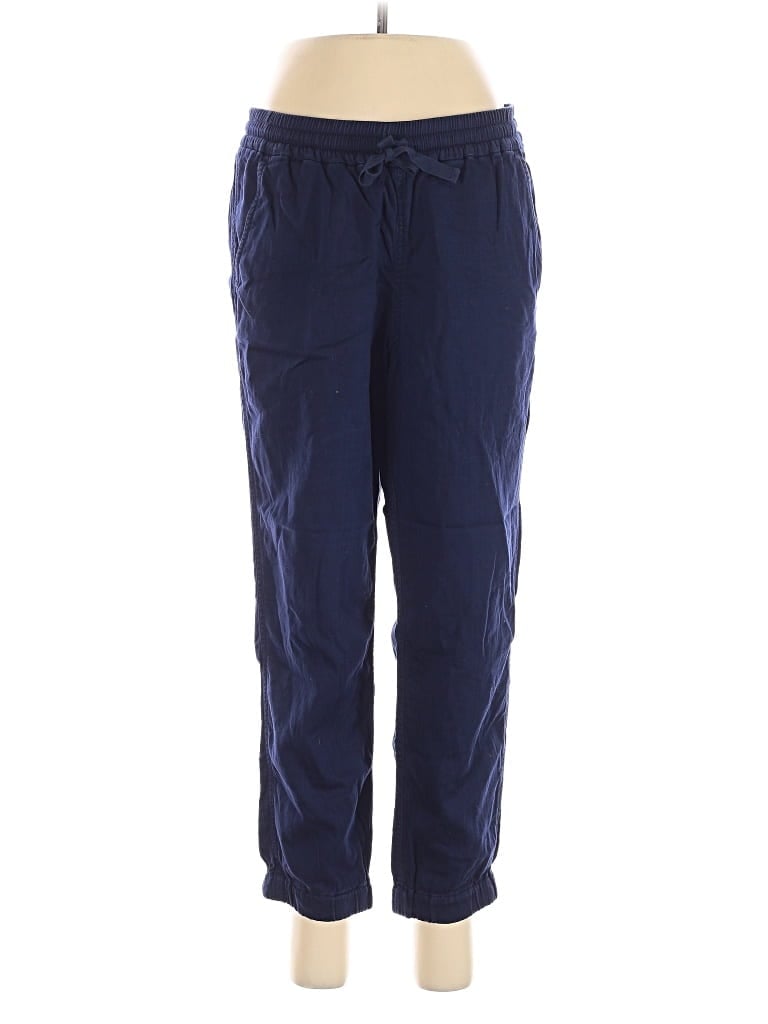Pre-owned Point Sur Casual Pants In Blue