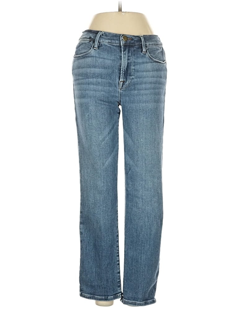 Pre-owned Frame Jeans In Blue