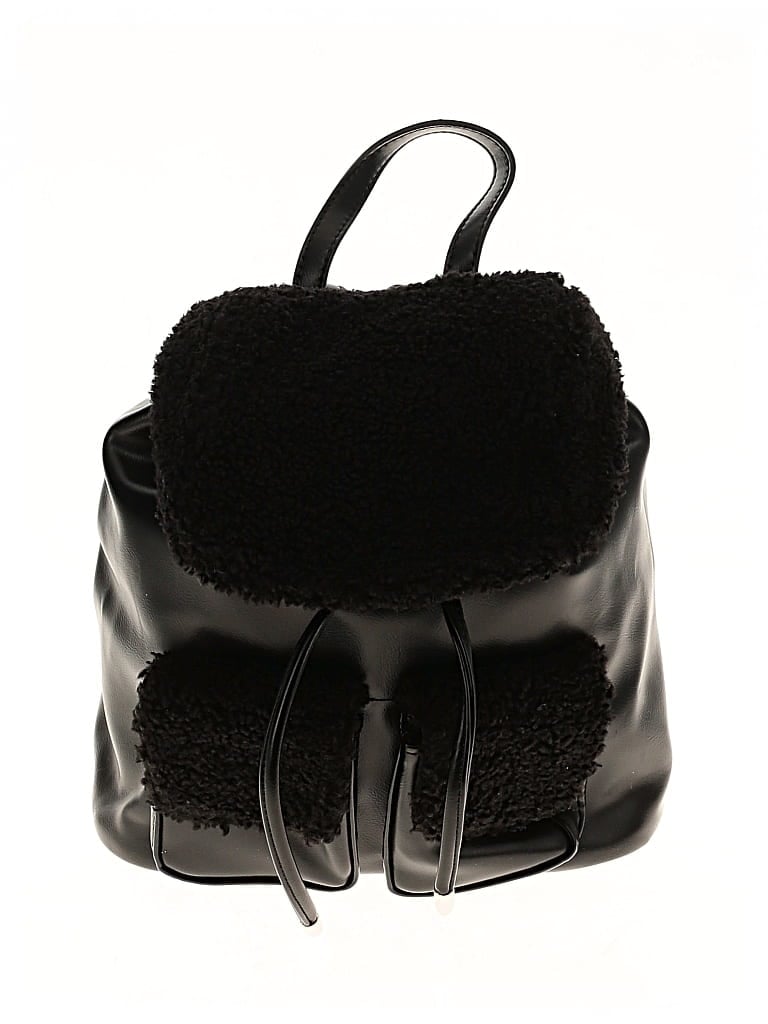 Pre-owned Unbranded Backpack In Black