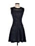 BCBGMAXAZRIA Stars Black Cocktail Dress Size XXS - photo 1