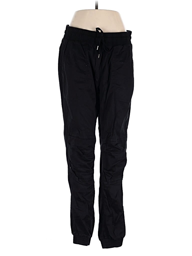 Pre-owned Uniquely Lorna Jane Track Pants In Black