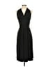 Evan Picone Solid Black Cocktail Dress Size 4 - photo 1