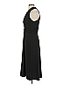 Evan Picone Solid Black Cocktail Dress Size 4 - photo 5