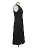 Evan Picone Solid Black Cocktail Dress Size 4 - photo 4