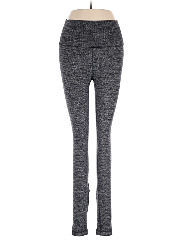 Pre-owned Lululemon Athletica Active Pants In Gray
