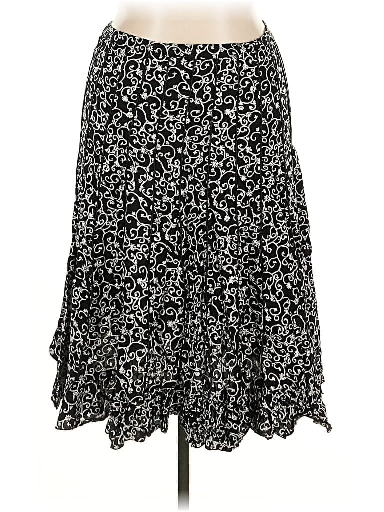 Pre-owned Jbs Casual Skirt In Black