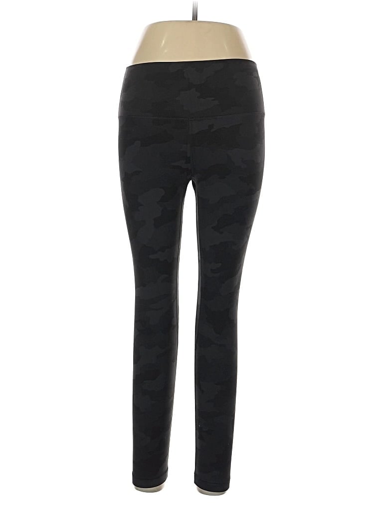 Pre-owned Lululemon Athletica Active Pants In Black