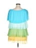 ROAM Color Block Blue Cocktail Dress Size XL - photo 2