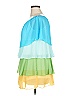 ROAM Color Block Blue Cocktail Dress Size XL - photo 5