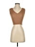 Forever 21 Tan Sweater Vest Size S - photo 1