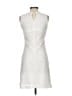 Tommy Hilfiger 100% Polyester White Cocktail Dress Size 2 - photo 2