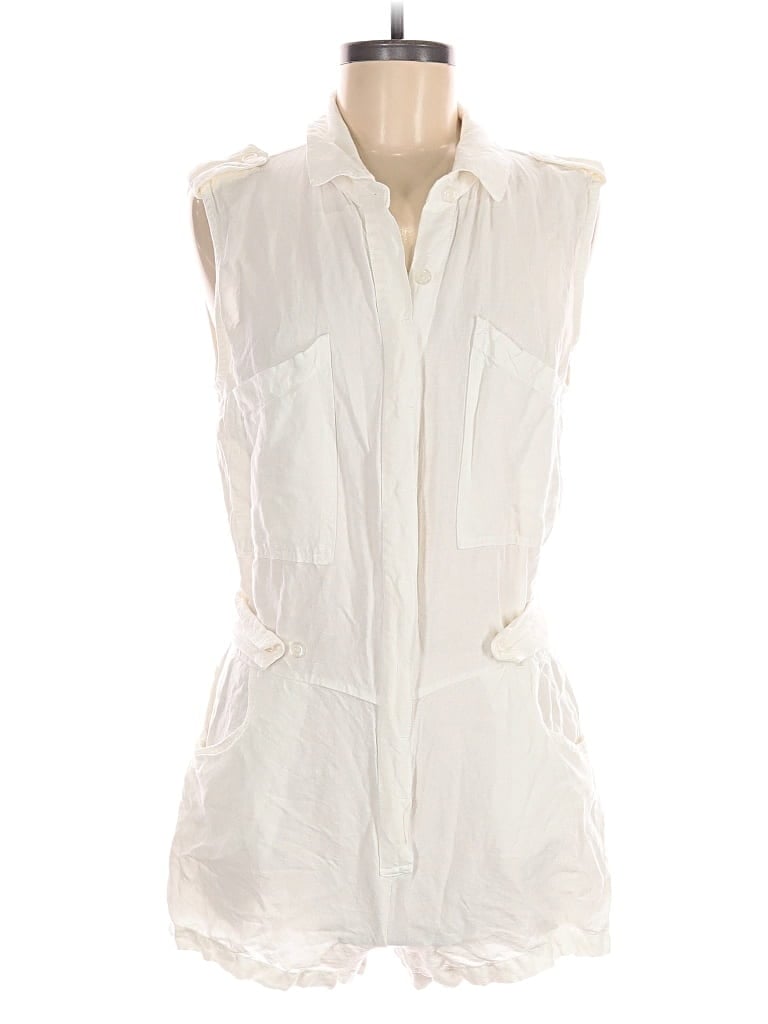 Pre-owned Yfb Romper In White