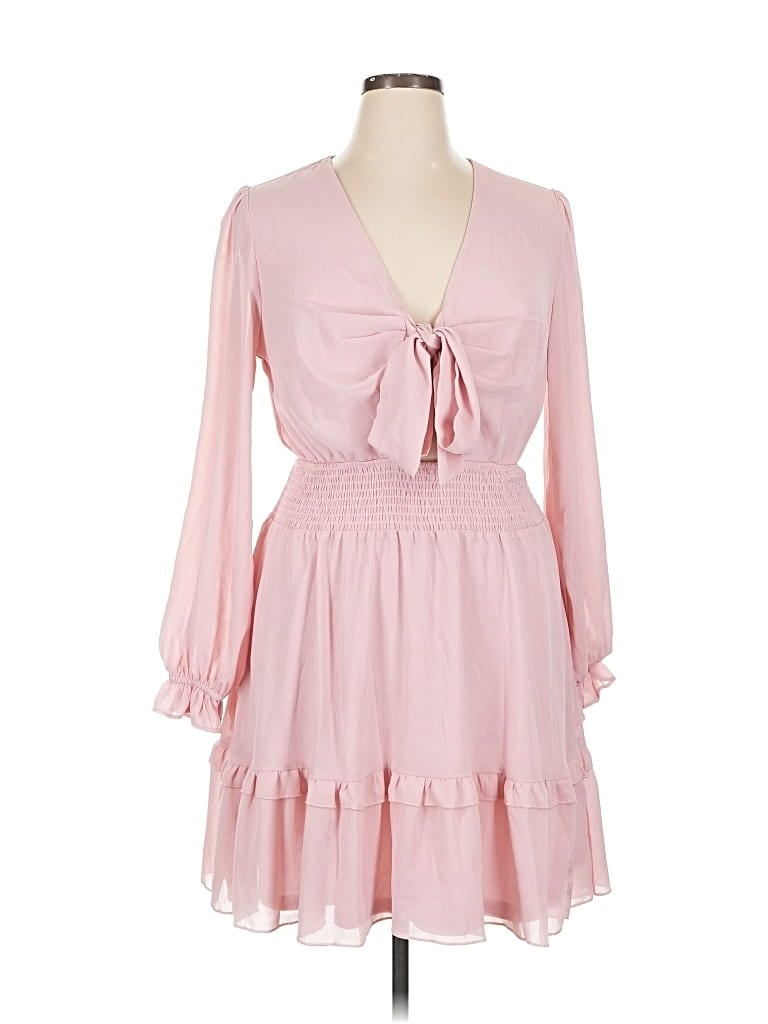 UNBRANDED Pre-owned Casual Dress In Pink