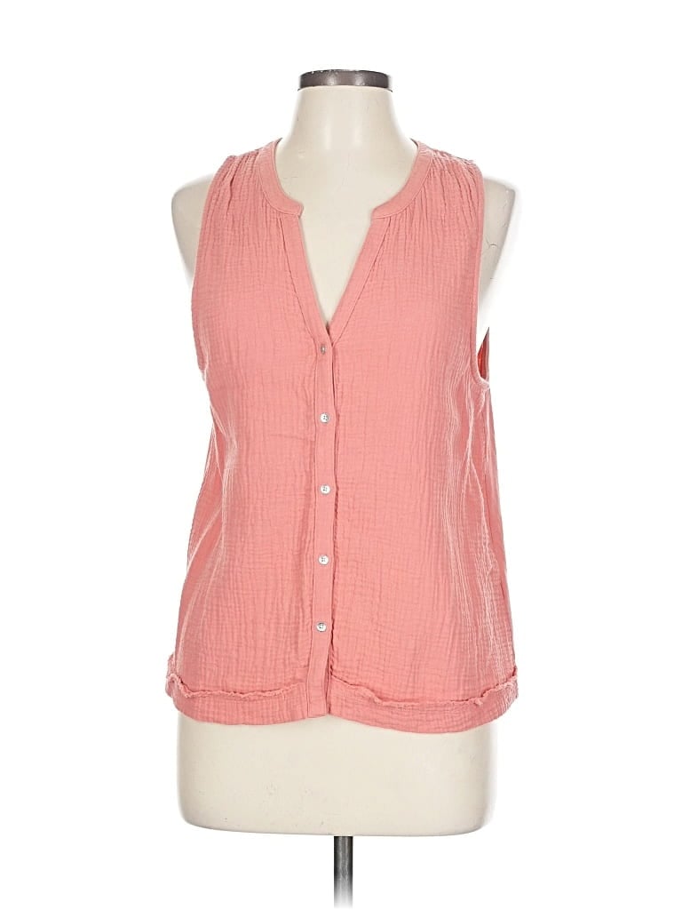 SPLENDID Pre-owned Sleeveless Blouse In Pink