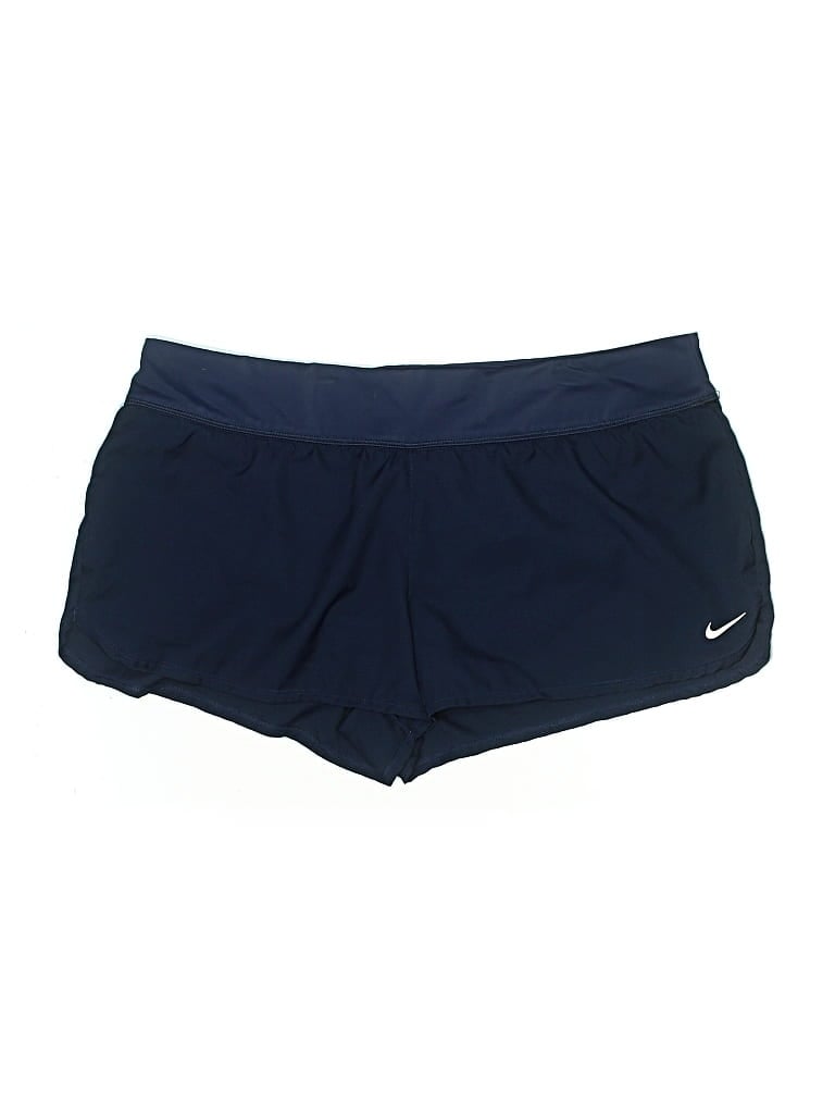 Pre-owned Nike Athletic Shorts In Blue