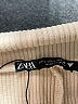 Zara Ivory Tan Active Pants Size L - photo 6