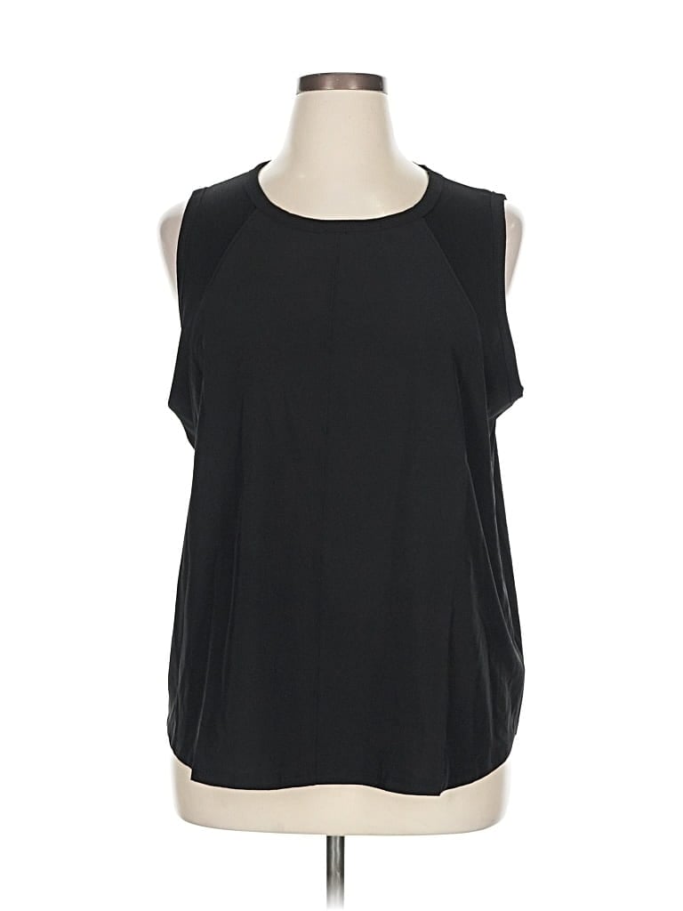 Maurices Sleeveless T-shirt In Black