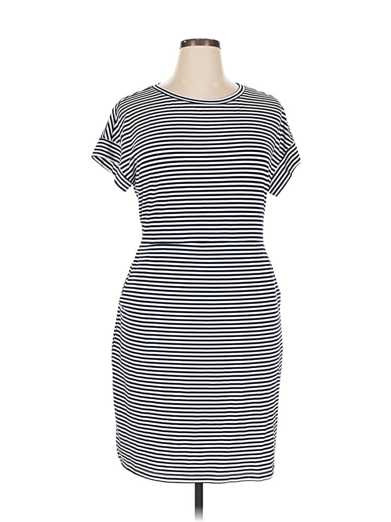 Merokeety Casual Dress In Gray
